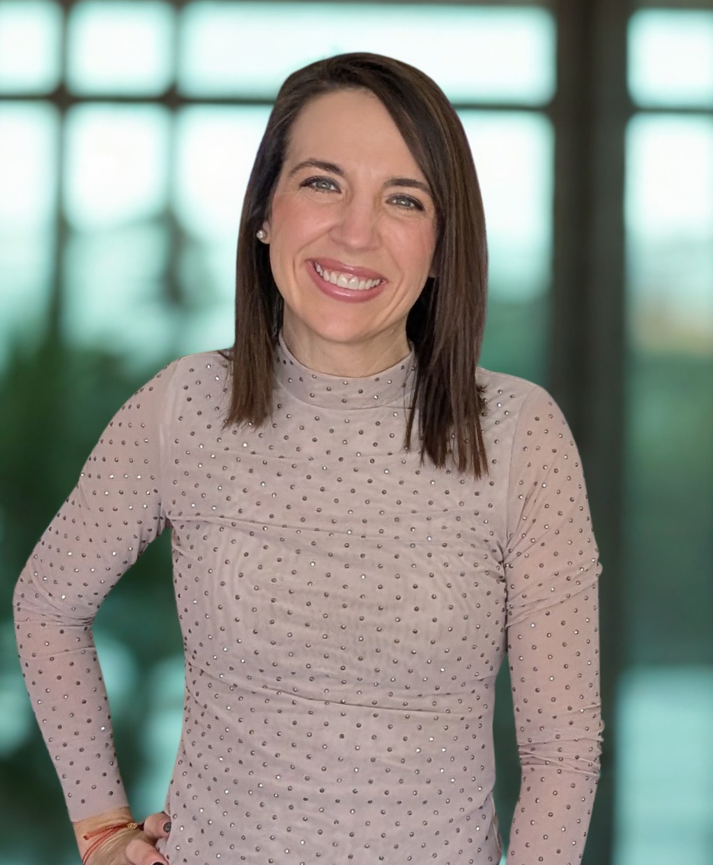 Headshot of Florine Swim's owner, Heather Greenwood