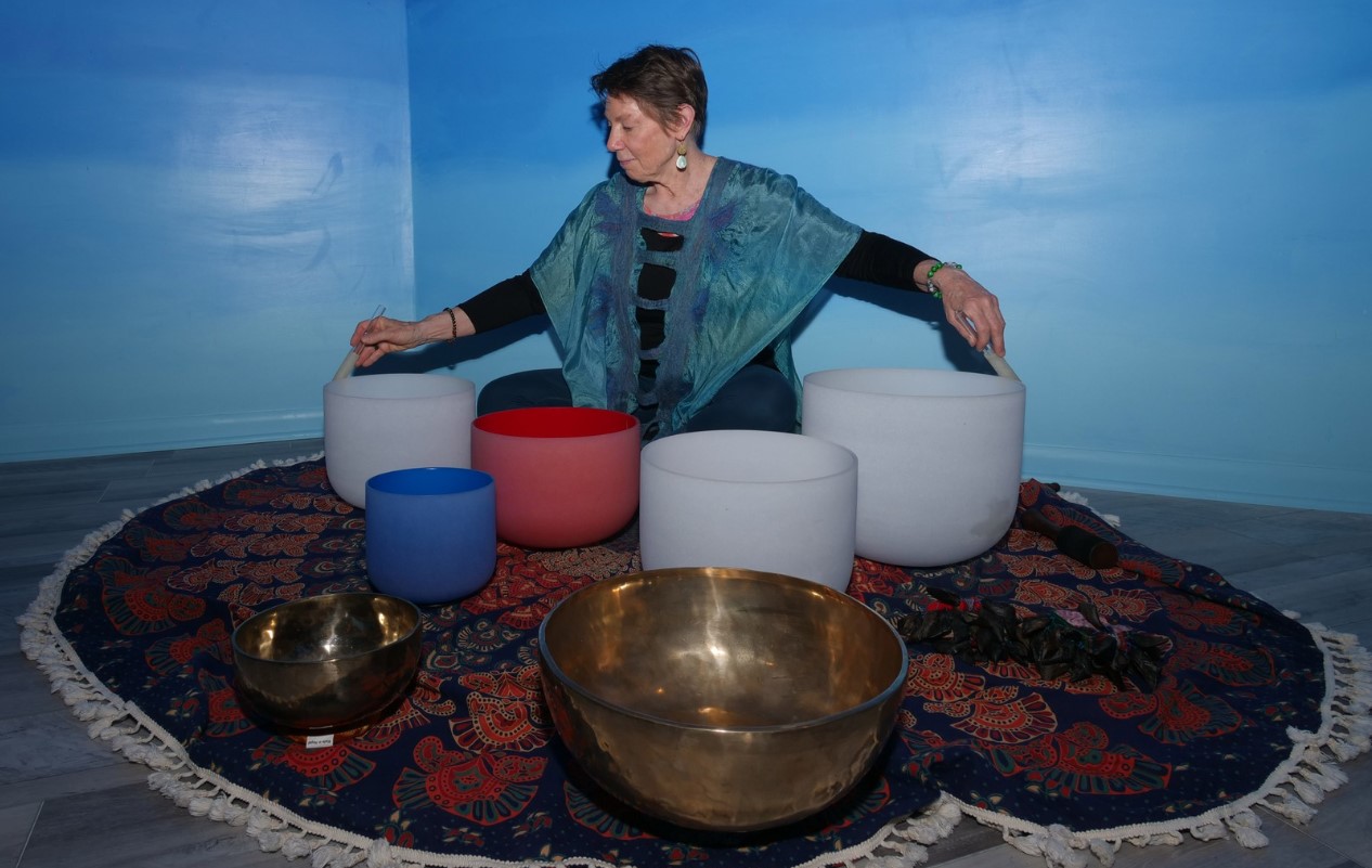 Pat York teaching sound meditation