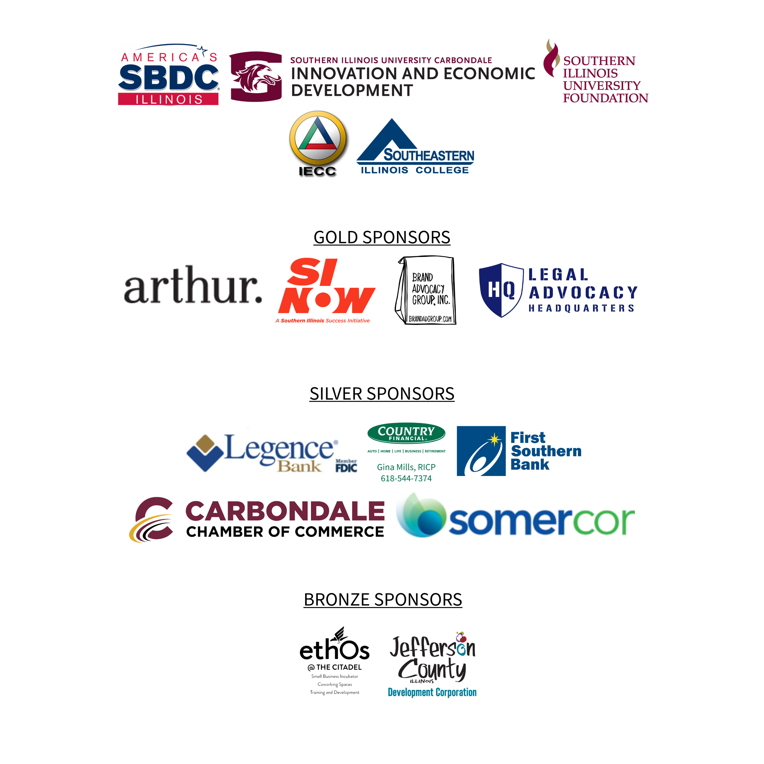 Sponsor Logos