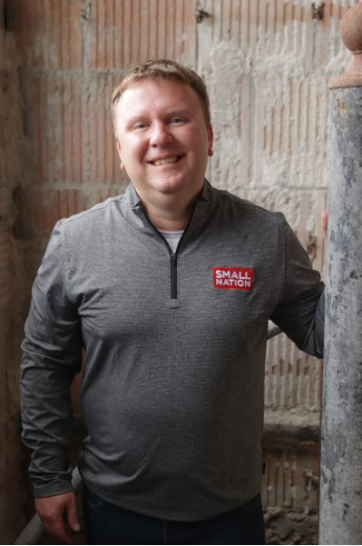 Head shot of Jason Duff, Founder of Small Nation